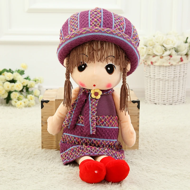 45 см Новое поступление RagDoll Мягкие игрушки Плюшевые Свадебные Тряпичные куклы