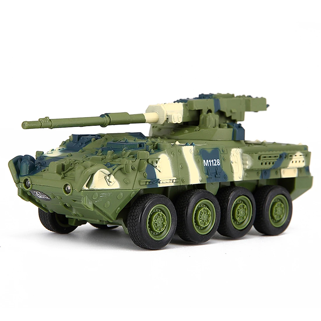 Креативная Игрушка Magic Prestige 8021 Stryker Cannon автомобиль rc танк военная модель игрушки-зеленый