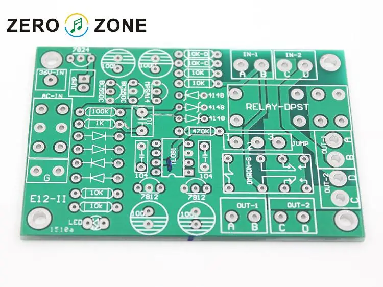 GZLOZONE E12-II усилитель Защитная плата PCB | Электроника