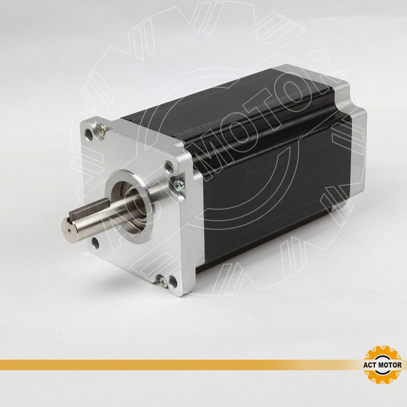 

Power Motor! ACT Motor 1PC Nema42 Stepper Motor 42HS2480 201mm 8A 4200oz-in CE ROHS ISO Metal Embroidery Imaging CNC Machine