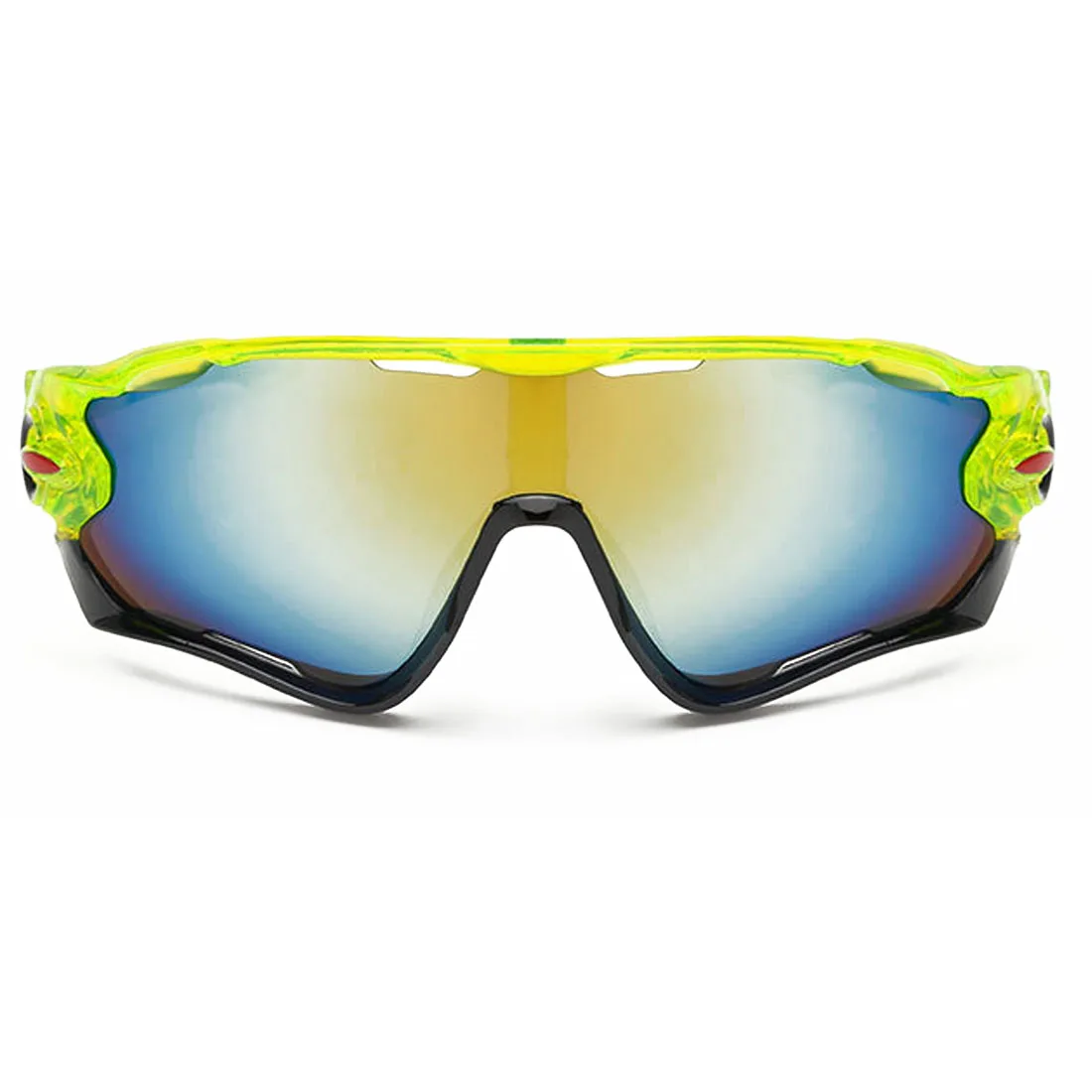 Дизайн Велоспорт велосипед очки велосипедные спортивные очки походные мужские мотоциклетные солнцезащитные очки Светоотражающие взрывозащищенные очки