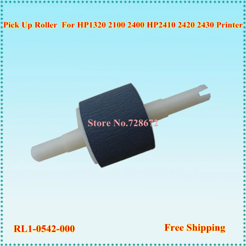 3pcs RL1 0542 Pickup Roller RL1 0542 000 Printer Pick UP Roller for HP