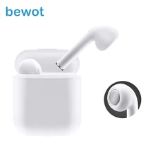 Bewot TWS Bluetooth Earphone Wireless Headphones In-ear Fone De Ouvido Stereo With Mic For Smart Phone Xiaomi