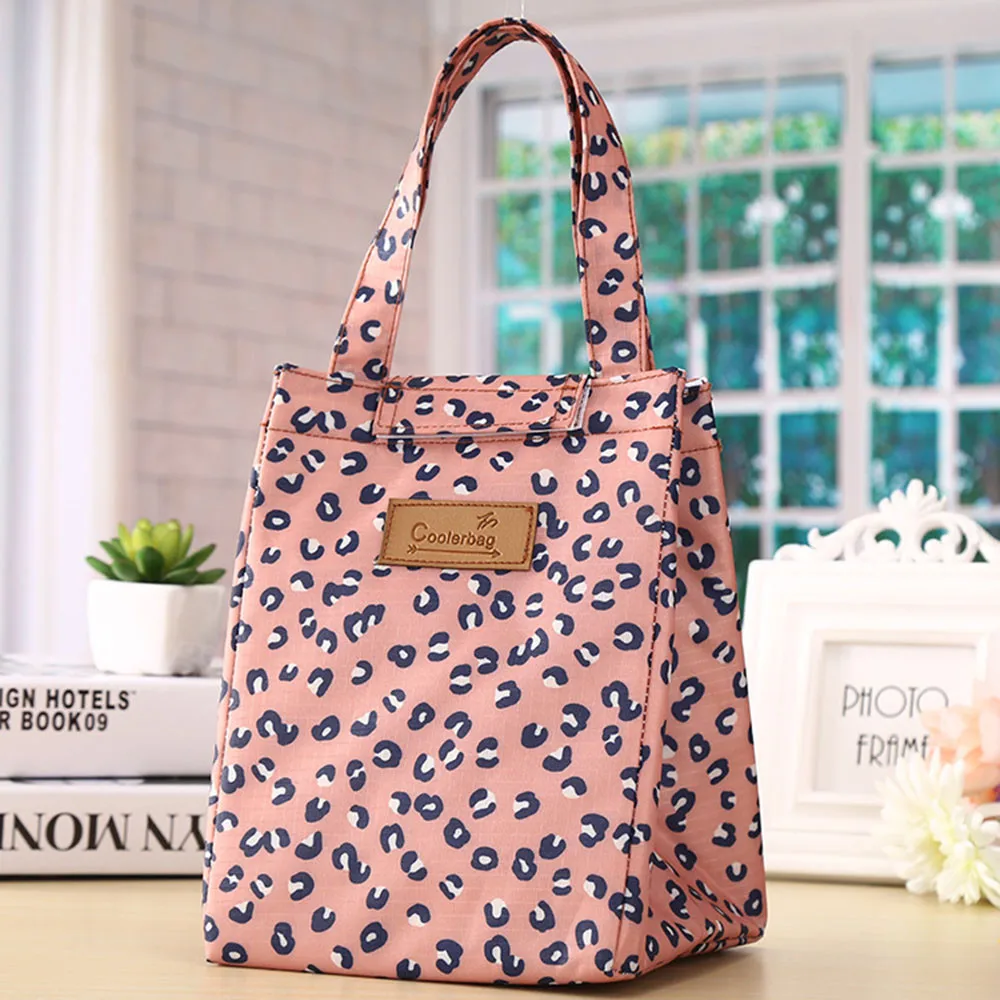 Cartoon Cute Lunch Bags For Women Kids Thermal Insulation Large Women Handbag Food Picnic Cooler Box Bag Storage Tote Bag d90626