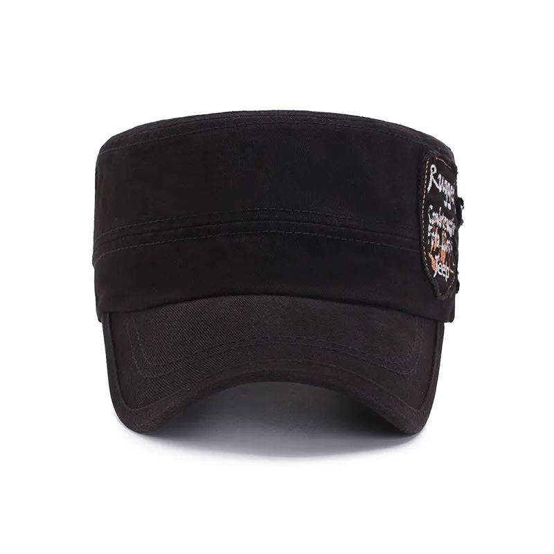 Distressed Vintage Knit Baseball Army Cap Hat Warm Soft Fall Winter Womens Mens