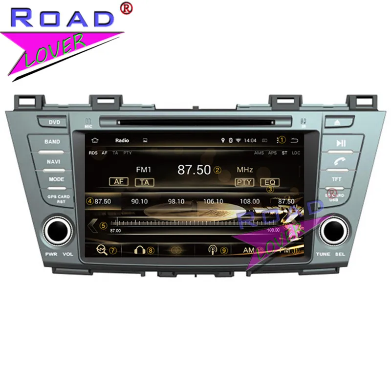 Roadlover Android 9 0 автомобильный медиацентр DVD плеер радио для Mazda 5 Premacy 2010 Стерео GPS