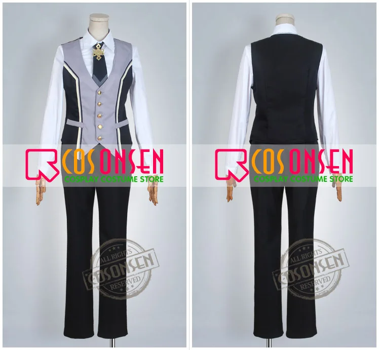 Косплей ONSEN популярный аниме NORN9 Asuma Natsuhiko косплей костюм любого размера|cosplay