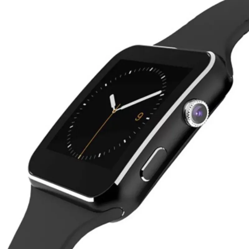 

Smart Watch X6 HD Song Screen Watch Two-Way Anti-Lost Positioning SIM Card Mobile Phone Call Bluetooth Smart Watch For Android