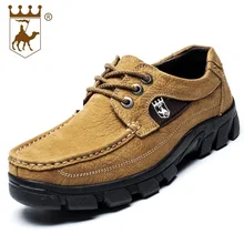 Size 38-47 Men Shoes Dress Soft Footwear Classic Genuine Leather Party And Wedding Men Flats AA20558
