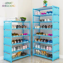 Simple Multi Layer Shoe rack Nonwovens Easy Assemble Storage Shelf Shoe cabinet fashion bookshelf Living Room Furniture Simple Multi Layer Shoe rack Nonwovens Easy Assemble Storage Shelf Shoe cabinet fashion bookshelf Living Room Furniture