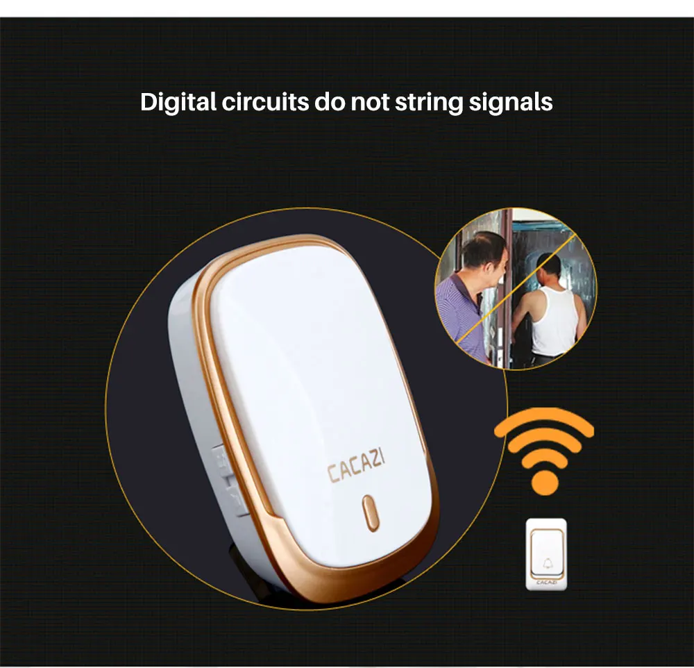 Chime Wireless Doorbell (6)