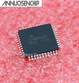

100pcs/lot ATMEGA16 ATMEGA16A ATMEGA16A-AU TQFP-44 Good Quality