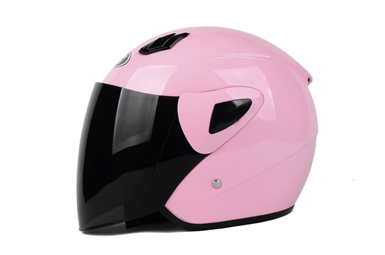 Новая мода высокое качество мужчины женщины Анти-туман Половина лица шлем безопасности для мотоцикла