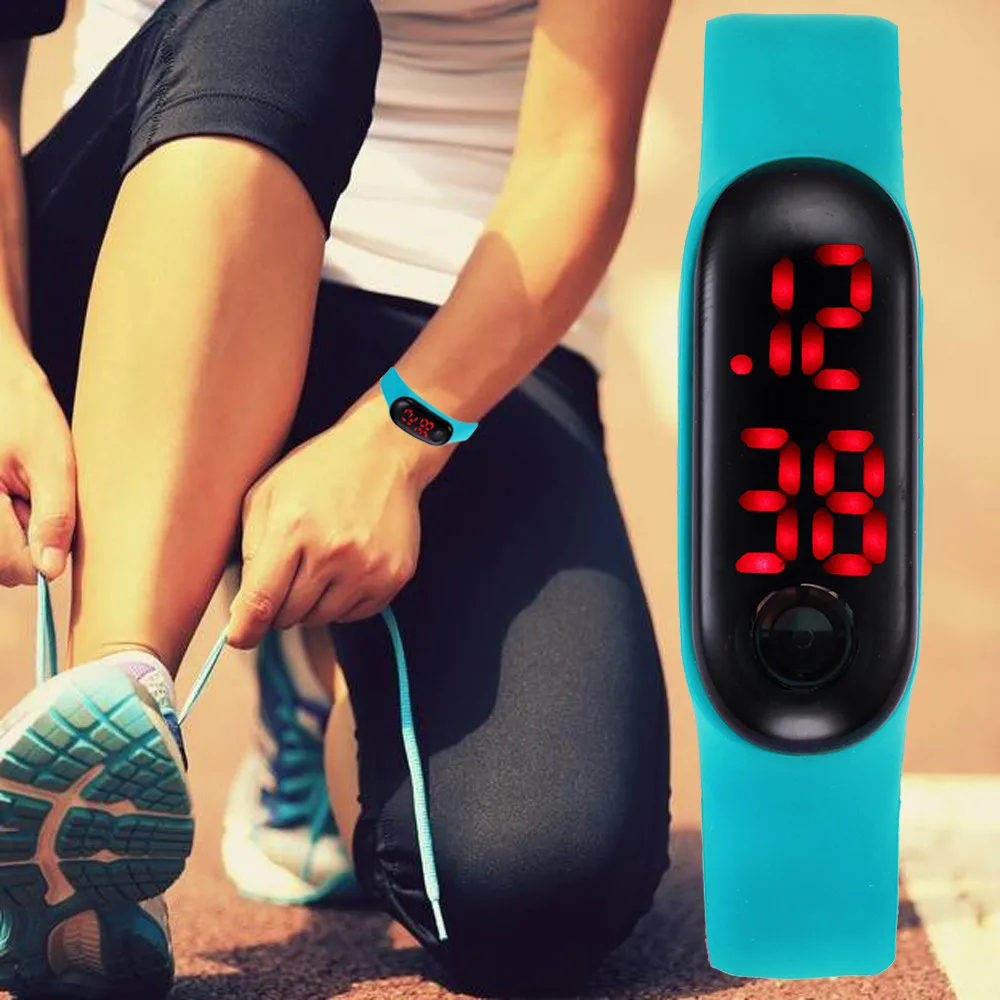 

Men Watch Run Step Bracelet Pedometer Calorie Counter LCD Walking Distance Led Digital Wrist Watch Relogio Sport Masculino