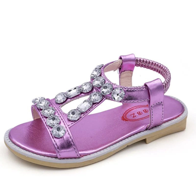 2018 New Summer Baby Girl Sandal Children Beach Sandal Rhinestone princess sandal Fashion Rhinestone Kids Girls Shoes 2018 New Summer Baby Girl Sandal Children Beach Sandal Rhinestone princess sandal Fashion Rhinestone Kids Girls Shoes
