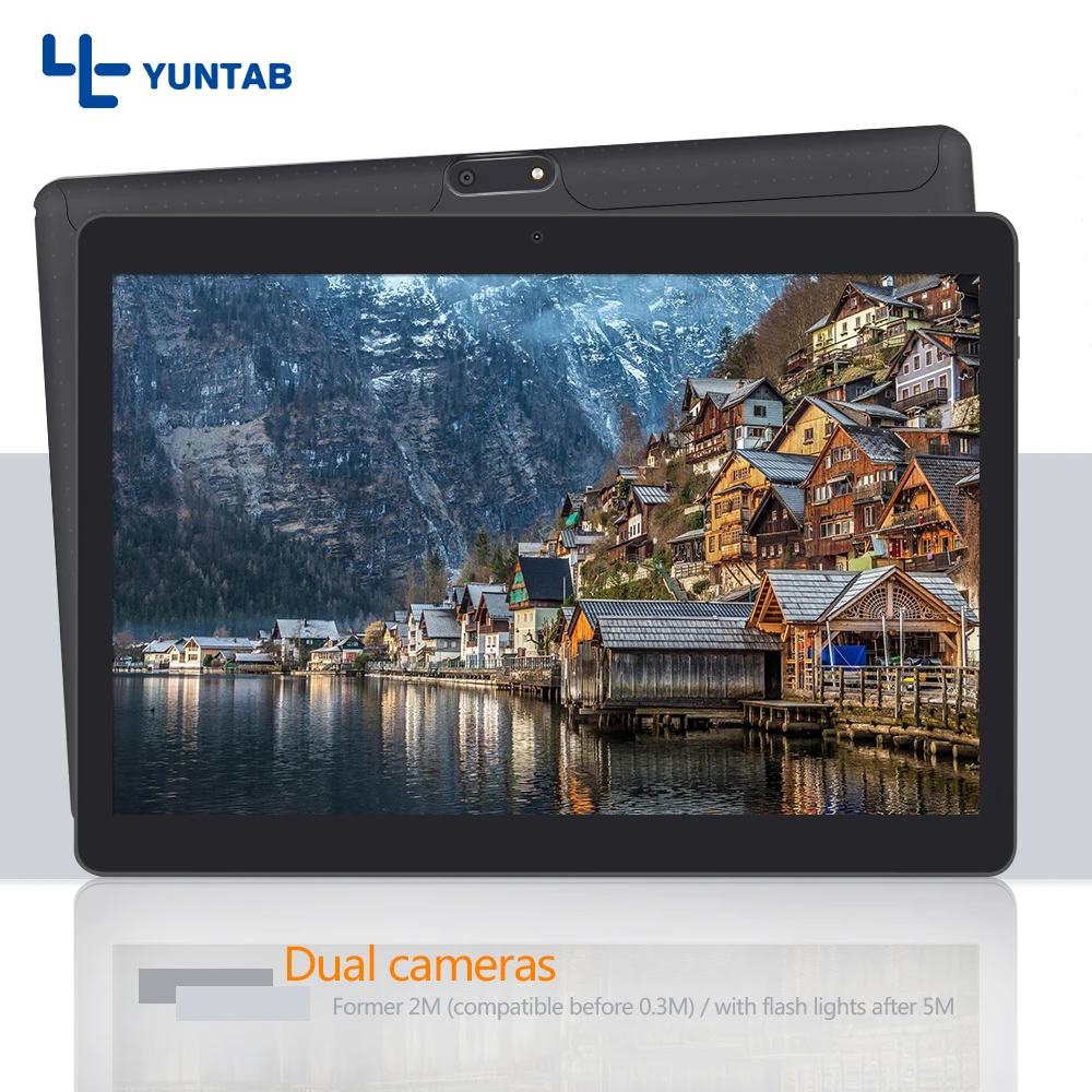 Новое поступление! Yuntab 10 1 дюймов K107 Android5.1 планшетный ПК четырехъядерный с