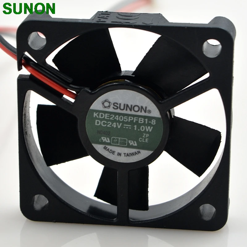KDE2405PFB1-8 для охлаждения Sunon 5 см 5010 50*50*10 мм DC 2 v 1 0 Вт линии Вентилятор | Компьютеры и