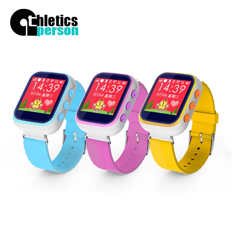 Athletics person A3K 2016 Kid Children GPS Tracking Movement Smart