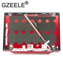 GZEELE для lenovo Ideapad U430 U430P lcd задний Чехол без сенсорного экрана 3CLZ9LCLV50 lcd верхняя крышка красного цвета