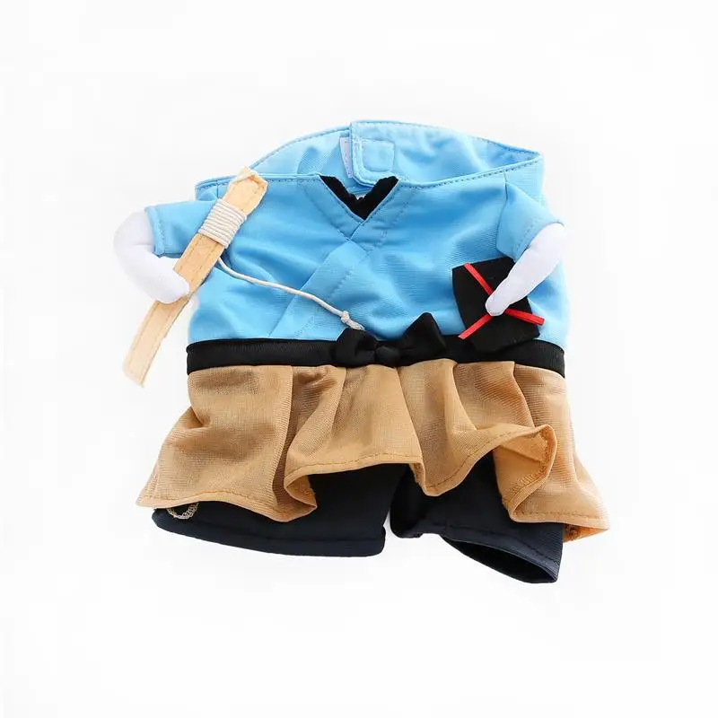 Pet Soft Pet Funny Clothes Cat Costume Uniform Suit Cat Clothes Puppy Cat Cosplay Clothes Party Clothing For Cat Pet Soft Pet Funny Clothes Cat Costume Uniform Suit Cat Clothes Puppy Cat Cosplay Clothes Party Clothing For Cat