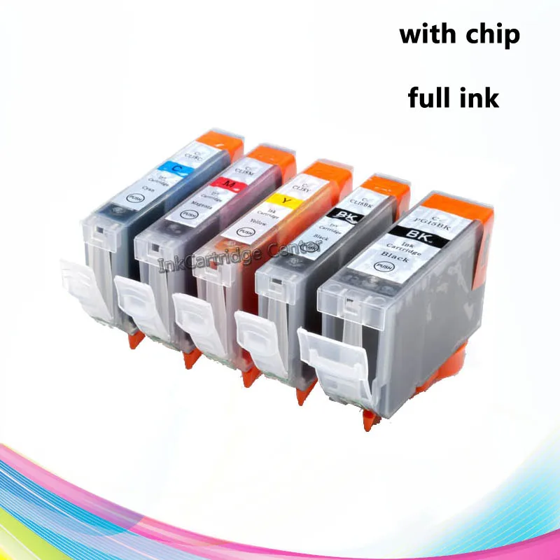 Aliexpress.com : Buy 5pk Compatible ink cartridge for Canon PIXMA IP4300 IP4500 IP4500X IP5200