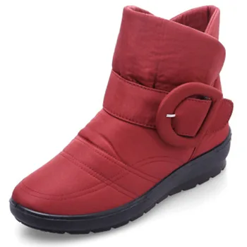 

Women Boots Winter Super Warm Snow Boots For Winter Waterproof anti-skid Ankle Boots Women Shoes