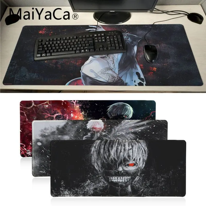 

MaiYaCa Tokyo Ghoul High Speed New Mousepad Extended Gaming mouse pad Large Mousepads for Dota2 Game Player