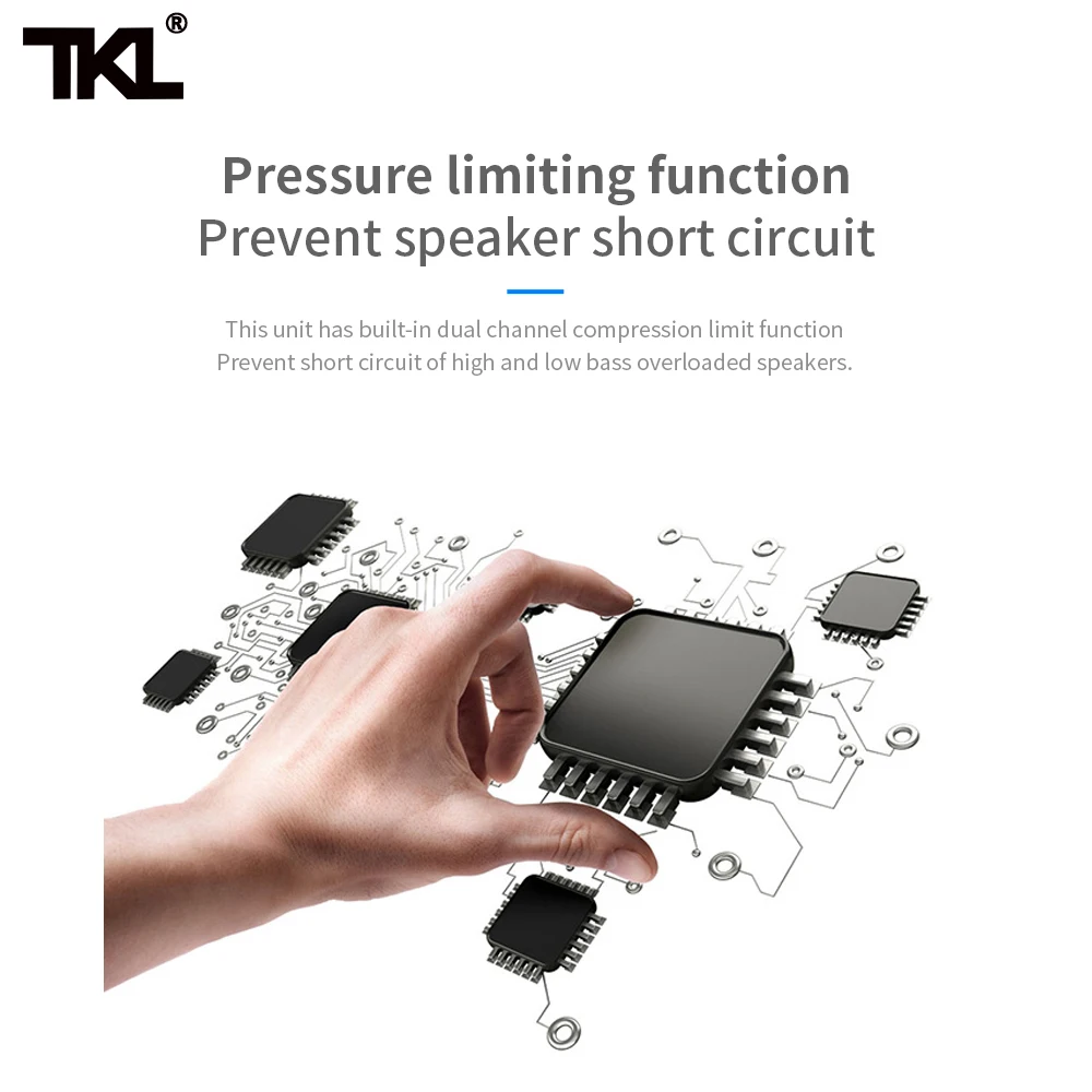 TKL 1231 Equipment Voltage limiter Audio Sound