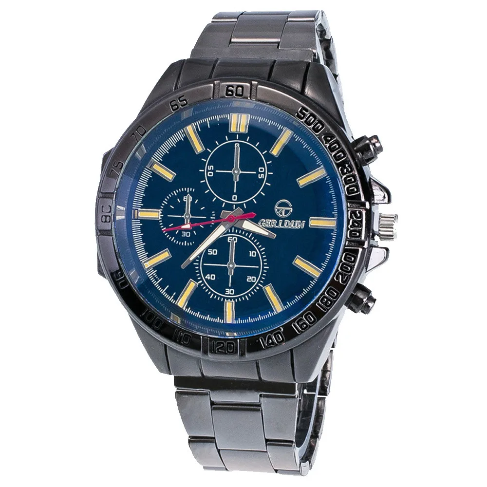 Модные мужские часы точные Seg Мужские часы с циферблатом, крутые и повседневные многоцветные кварцевые наручные часы relojes para hombre zegarek