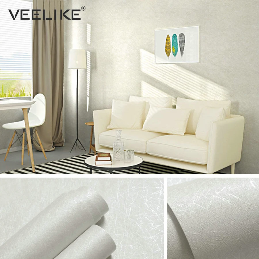 

Silk PVC Self Adhesive Wallpaper Vinyl Decorative Film for Kids Room Bedroom Decor Wall Decal Removable Waterproof Wall Stickers