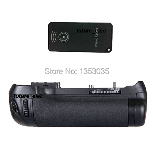 

Vertical Power Battery Hand Grip Holder Shutter For Nikon D600 Digital SLR Camera replace of MB-D14 fit EN-EL15 + Remote Control