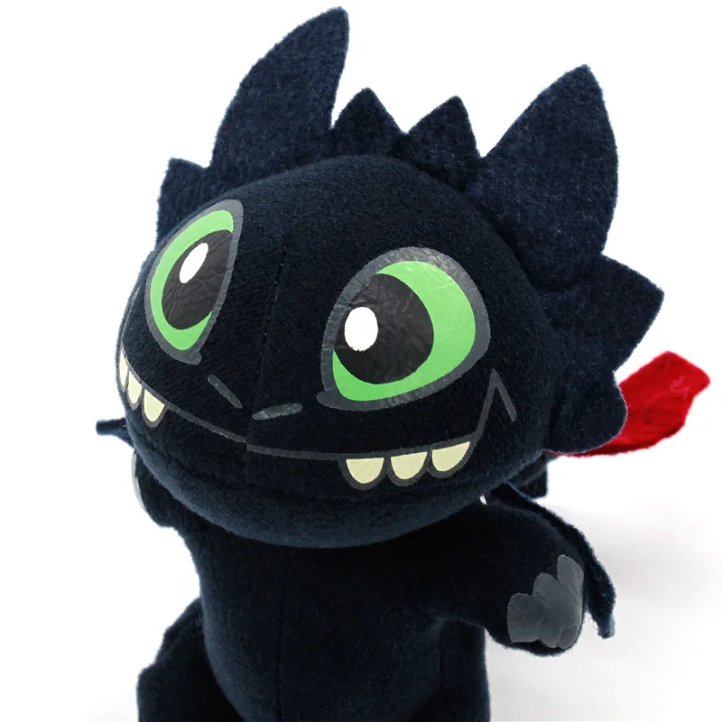 Cómo entrenar a su dragón anime llavero furia nocturna divertido lindo de La felpa muñeca bolsa colgante llavero joyería llavero pompón kid juguete de regalo Cómo entrenar a su dragón anime llavero furia nocturna divertido lindo de La felpa muñeca bolsa colgante llavero joyería llavero pompón kid juguete de regalo