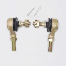 M10 наконечники рулевой тяги комплект шаровой шарнир подходит для Китая ATV 50cc 110cc 150cc 200cc 250cc 300cc картинг квадроцикл запчасти для велосипеда