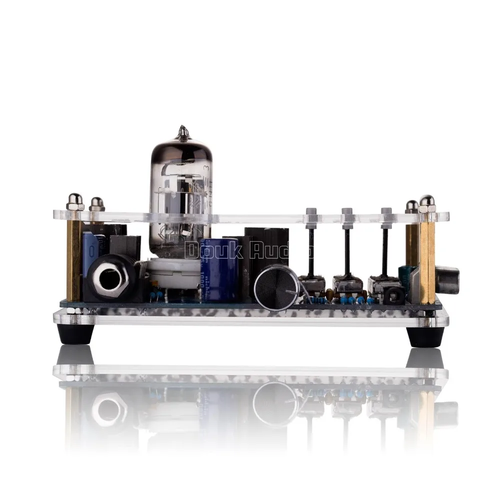 Mini 6N11 Vacuum Tube Headphone Amplifier Preamp