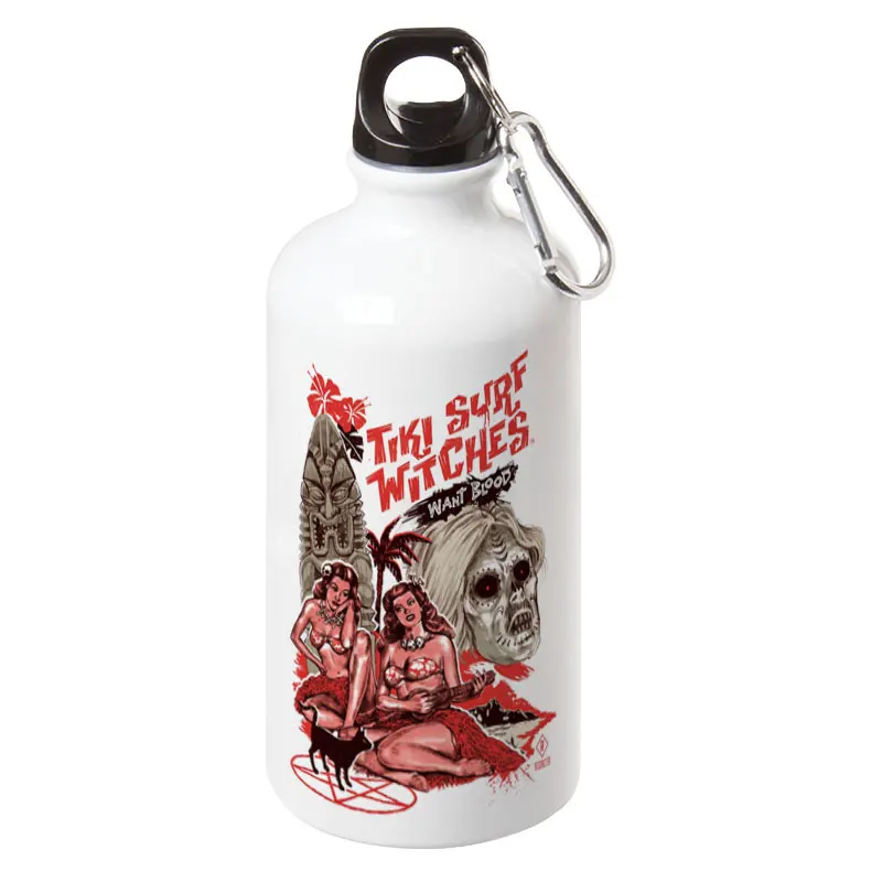 Supernatural evil Kids devil страшный ужас Спортивная бутылка для воды с карабином творческие вечерние Подарочные бутылки 17 унций - Цвет: GA1439