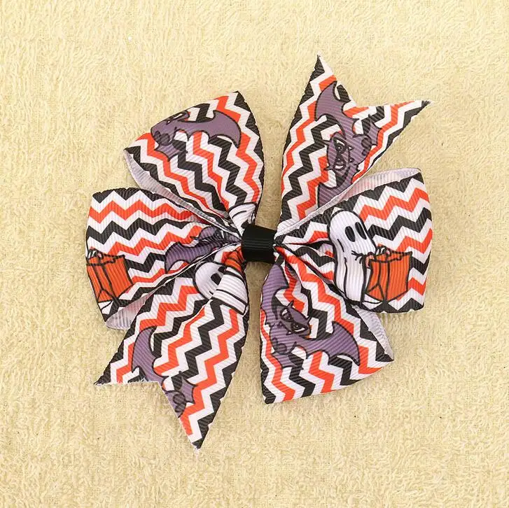halloween hairbow17
