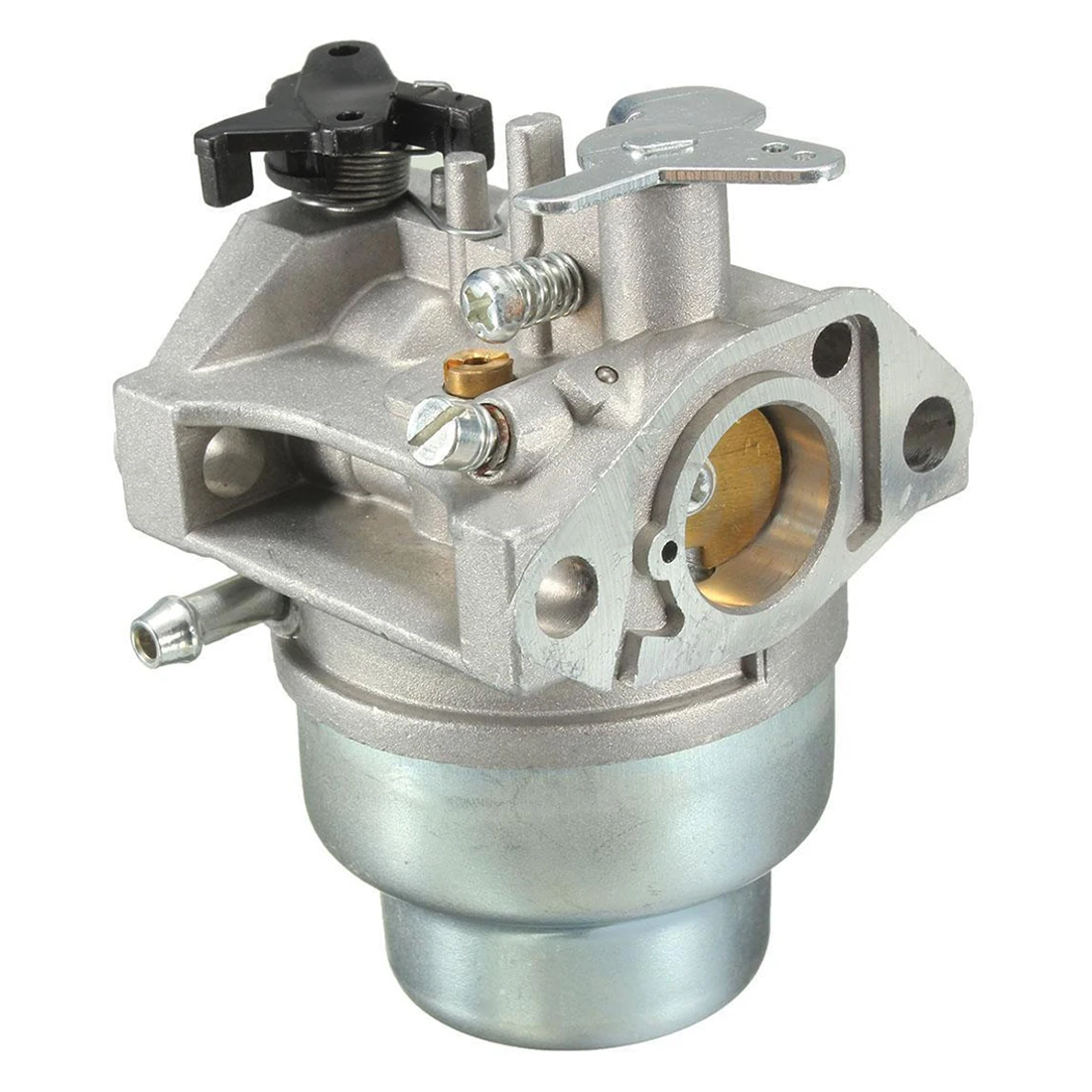 Регулируемый Карбюратор Carb для HONDA GCV160 HRB216 HRS216 HRR216 HRT216 двигатель Серебряный