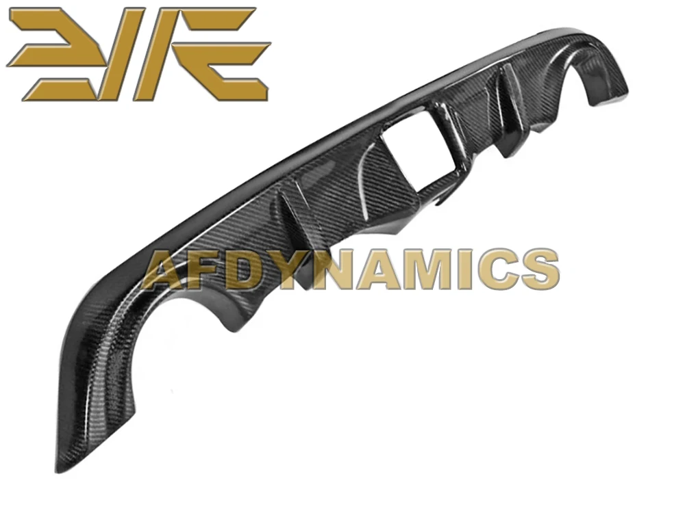 

09-15 Z34 370Z upgrade to AFD-EP Style Carbon Fiber Surface Rear Lip Diffuser Bumper