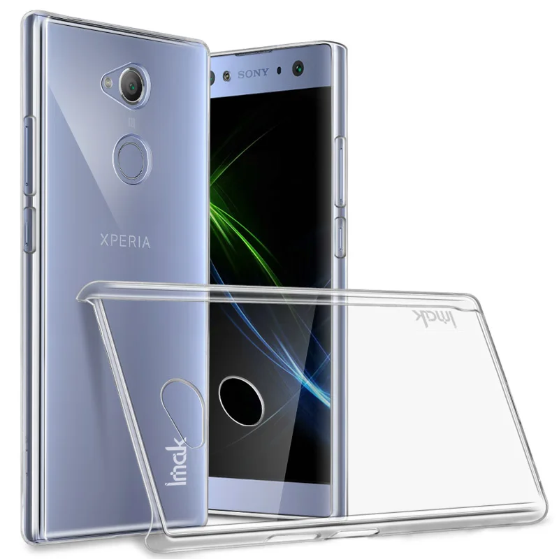 Жесткие Пластиковые чехлы Imak для телефонов из поликарбоната Sony Xperia L2 прозрачный