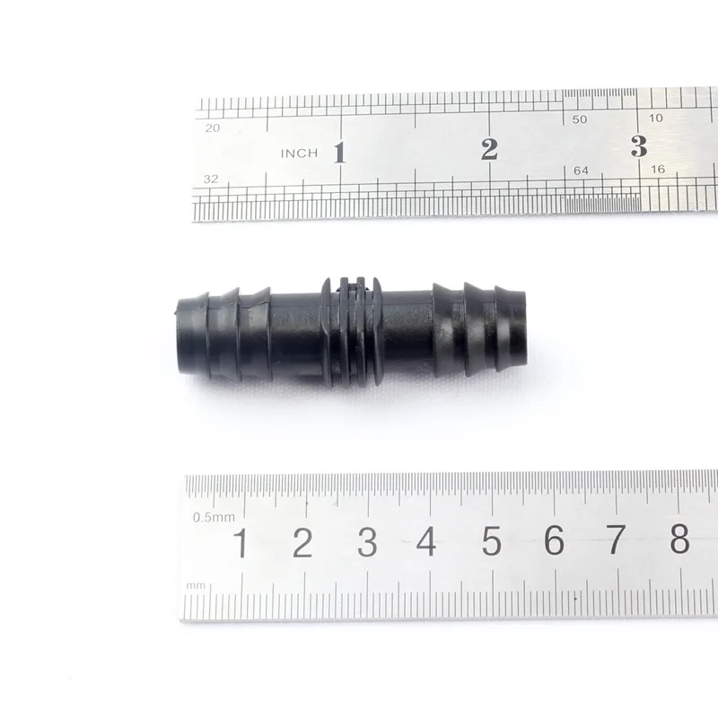 25 шт. dn16mm прямой разъем колючей для сада шланг для полива парникового полива гребневой капельного Системы подходит овощей участков