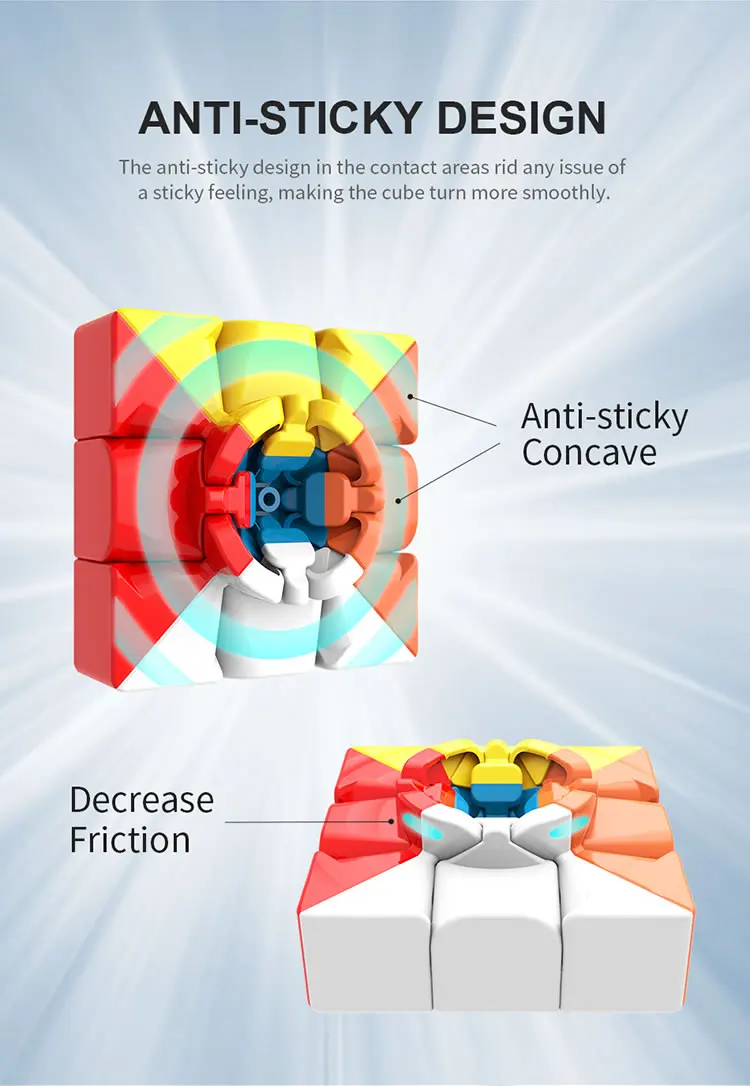 MoYu MeiLong 3 3x3x3 магический куб MeiLong3 3x3 профессиональный Neo скоростной куб головоломка антистресс Развивающие игрушки для детей