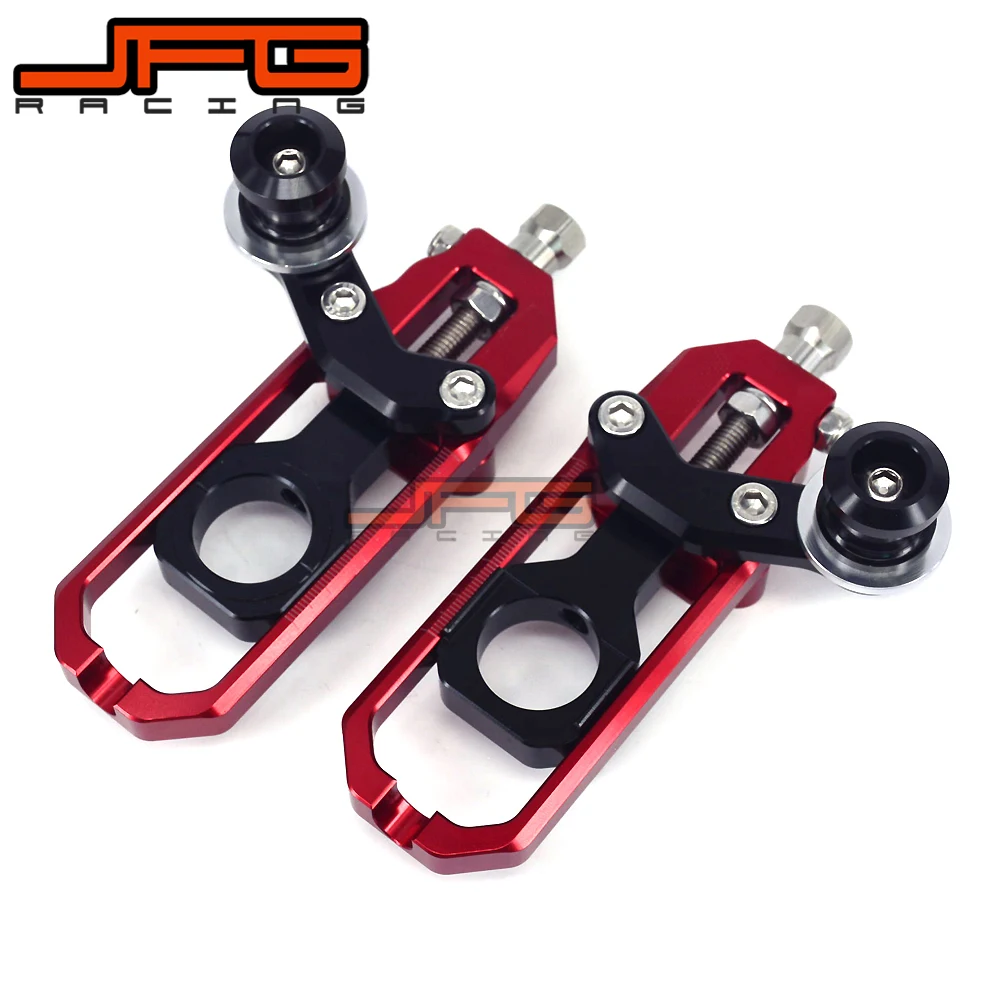 Chain Adjusters Tensioners With Spool Fit for HONDA CBR1000RR CBR1000