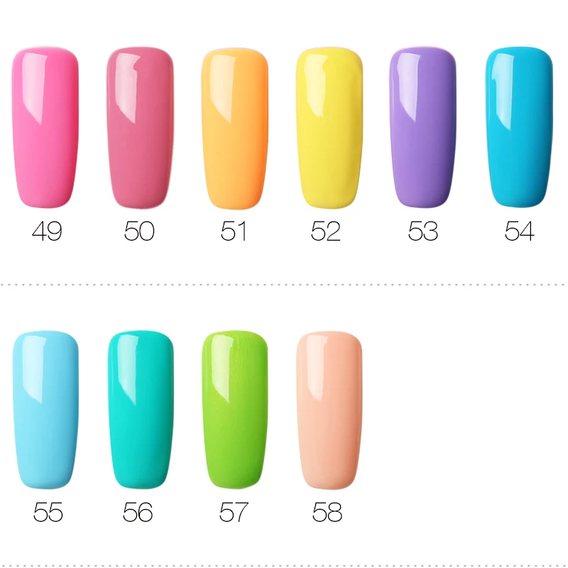 ROSALIND гель лак 2019 Топ чистый цвет распродажа от геллак Белый УФ гель лак для ногтей Набор для маникюра праймер для гибридных ногтей искусство