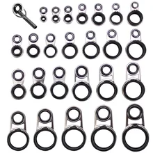 4 шт./пакет, направляющее кольцо для рок-удочки, направляющее кольцо для глаз, Длинные литые телескопические рыболовные удочка, принадлежности, аксессуары