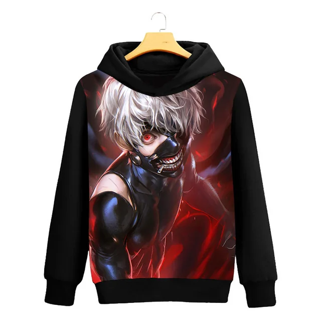 kaneki ken hoodie cosplay