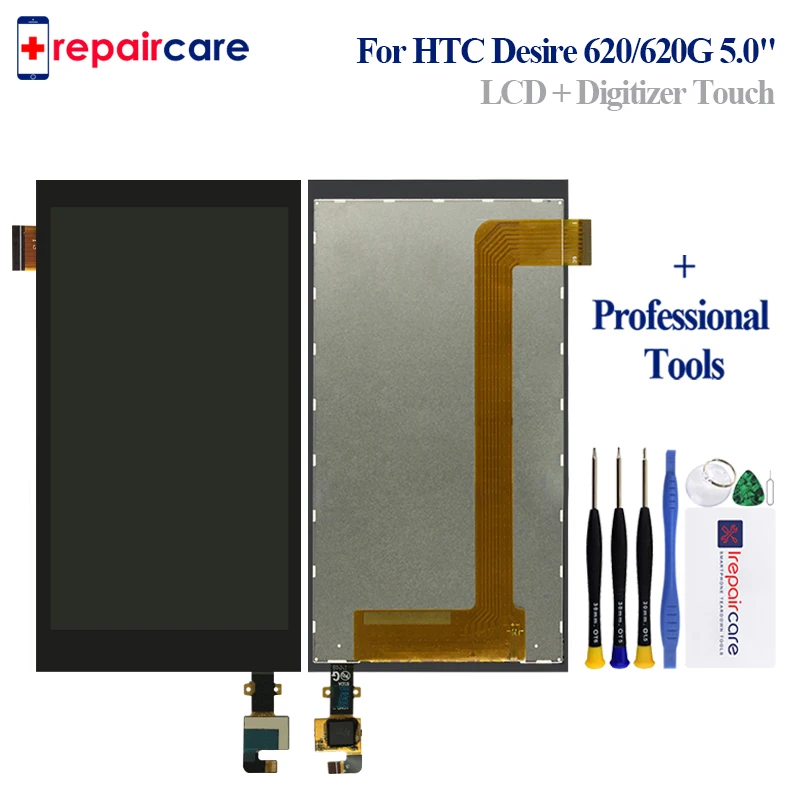 

Original For HTC Desire 620G LCD Touch Screen with Frame For HTC Desire 620G Display Digitizer Replacement Parts 620 620U 620T