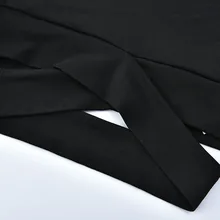 Женские однотонные Короткие топы с короткими рукавами и круглым вырезом, облегающие топы для йоги и тренировок FK88