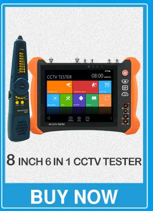 Тестер cctv ip камера с возможностью съемки видео 4K 5-в-1 Сенсорный экран Камера тестеры cctv ip камера тестеры ip kamery AHD cctv тестер монитора