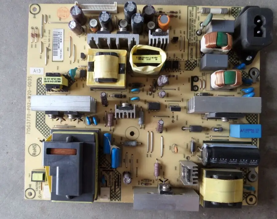 

715G3770-P01-W20-003S 715G3770-P02-W20-003S Good Working Tested
