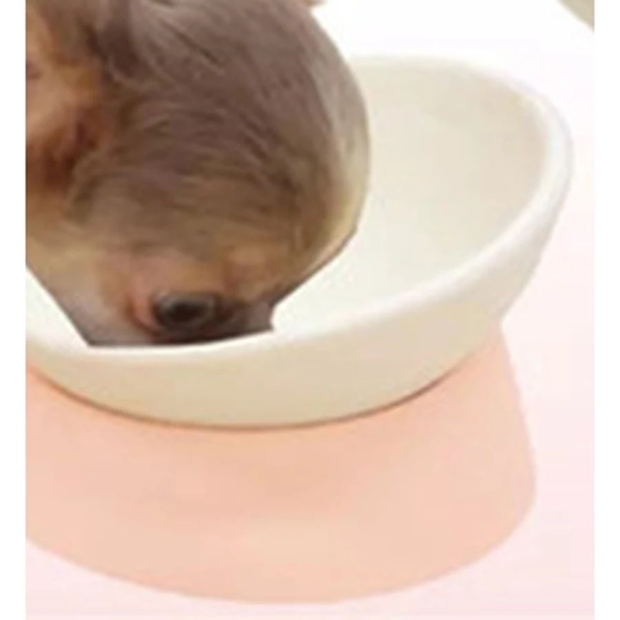 

High Quality Dog Water Bowl Food Bowls Dos Pets Food Container Tray Slow Feeder Silicone Dish Bacia Do Gato Animal Tools 50Z0744